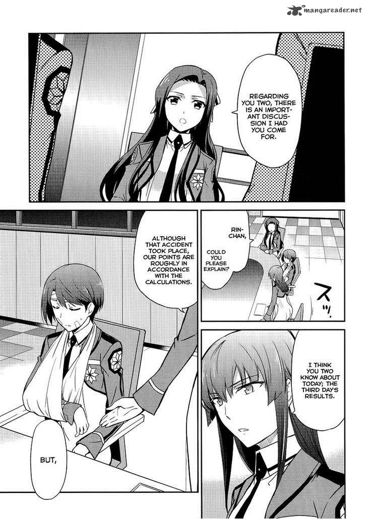 Mahouka Koukou No Rettousei Kyuukousen Hen 11 13