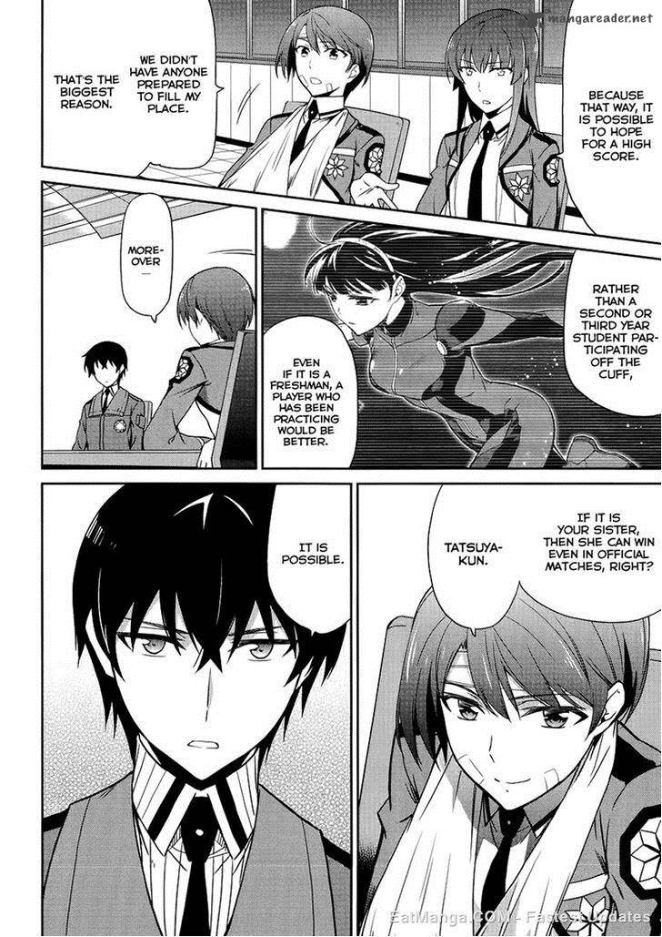 Mahouka Koukou No Rettousei Kyuukousen Hen 11 16