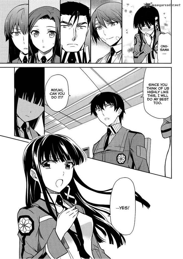 Mahouka Koukou No Rettousei Kyuukousen Hen 11 17