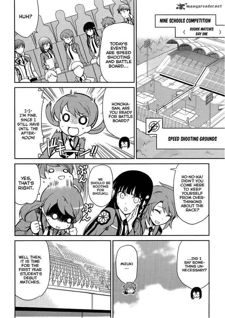 Mahouka Koukou No Rettousei Kyuukousen Hen 11 18