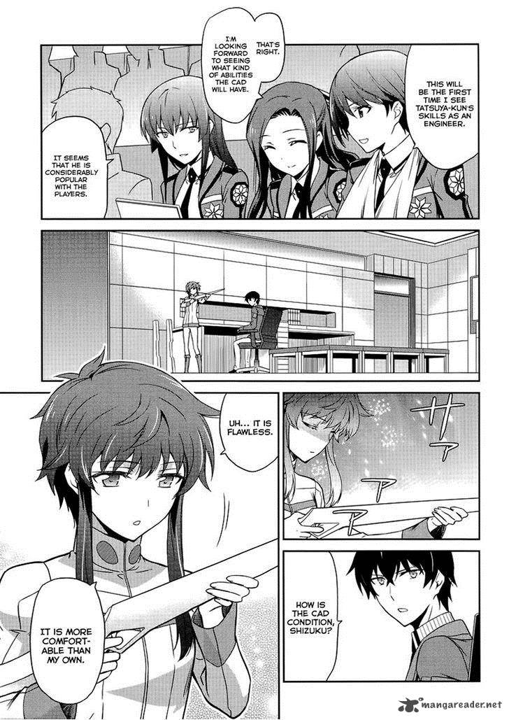 Mahouka Koukou No Rettousei Kyuukousen Hen 11 19