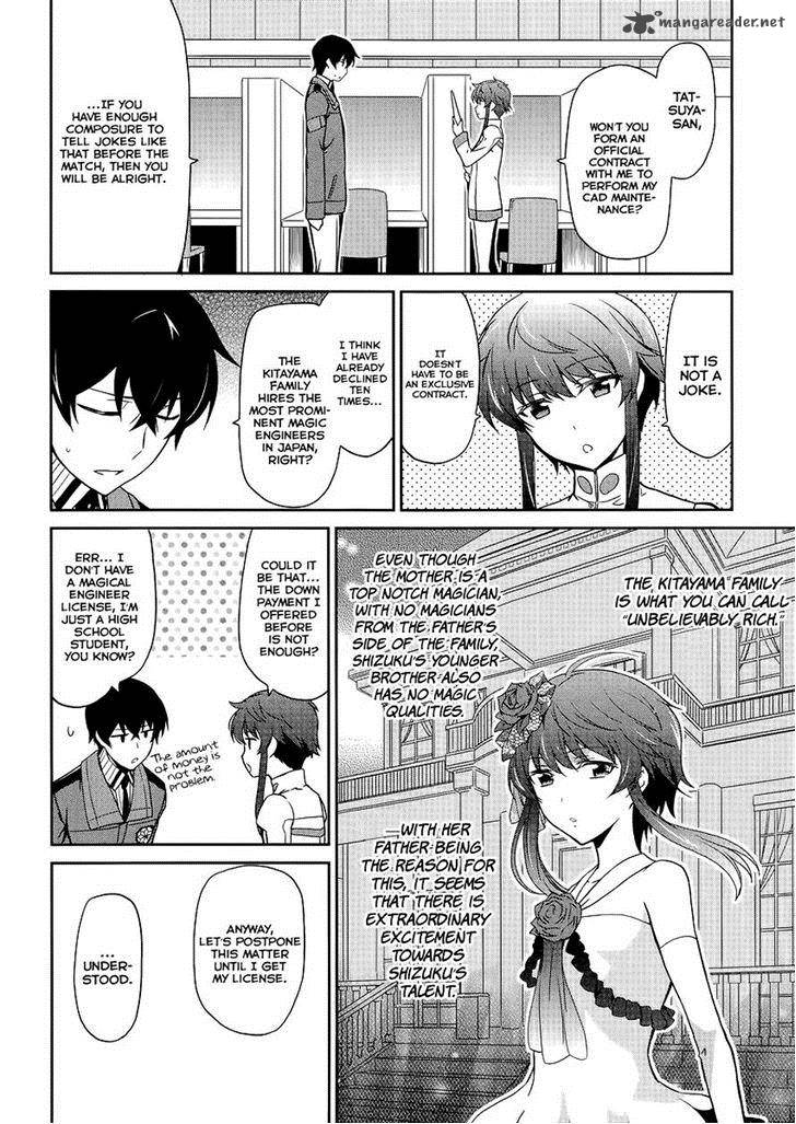 Mahouka Koukou No Rettousei Kyuukousen Hen 11 20
