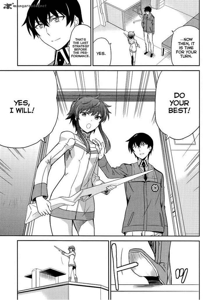 Mahouka Koukou No Rettousei Kyuukousen Hen 11 21