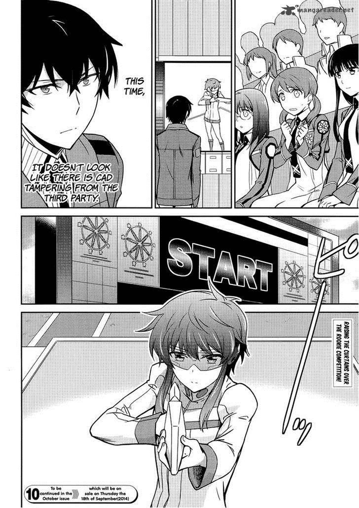 Mahouka Koukou No Rettousei Kyuukousen Hen 11 22