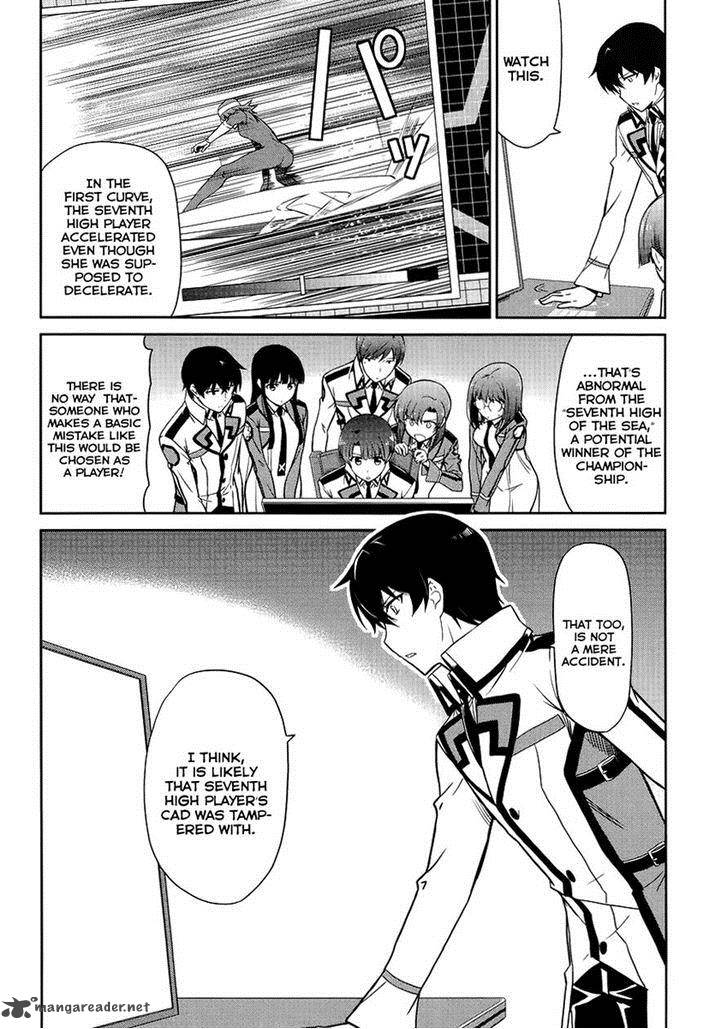 Mahouka Koukou No Rettousei Kyuukousen Hen 11 8