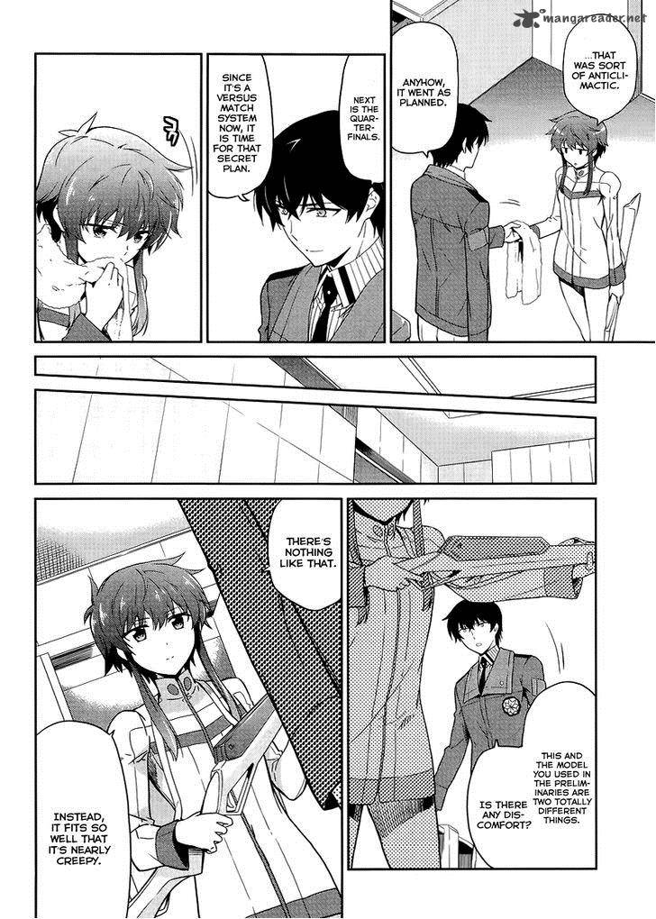 Mahouka Koukou No Rettousei Kyuukousen Hen 12 11