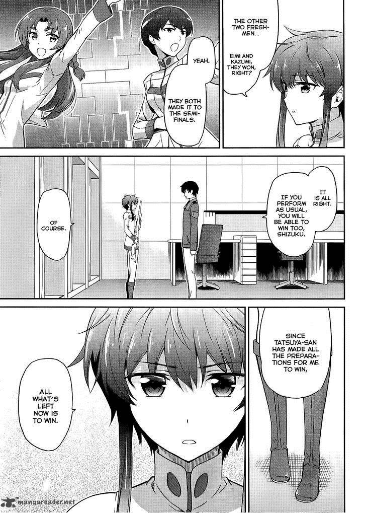 Mahouka Koukou No Rettousei Kyuukousen Hen 12 12