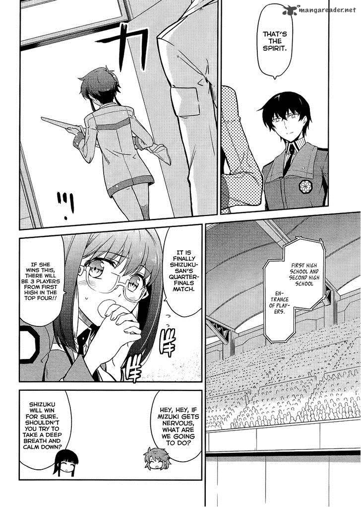 Mahouka Koukou No Rettousei Kyuukousen Hen 12 13