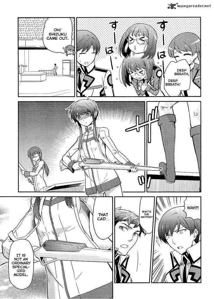 Mahouka Koukou No Rettousei Kyuukousen Hen 12 14
