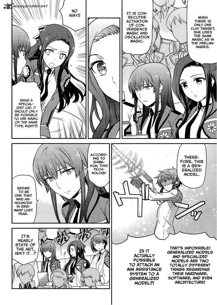 Mahouka Koukou No Rettousei Kyuukousen Hen 12 19