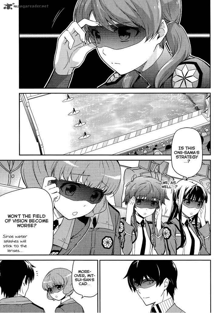 Mahouka Koukou No Rettousei Kyuukousen Hen 13 10