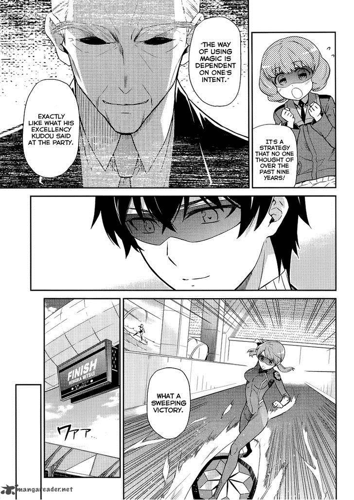 Mahouka Koukou No Rettousei Kyuukousen Hen 13 14