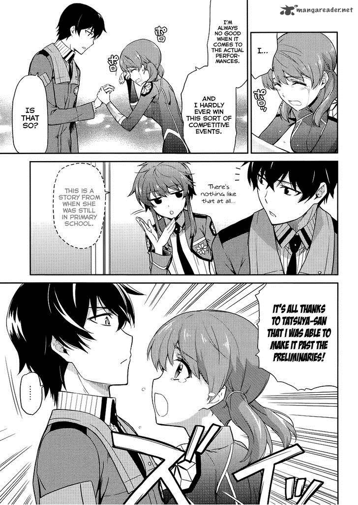 Mahouka Koukou No Rettousei Kyuukousen Hen 13 16