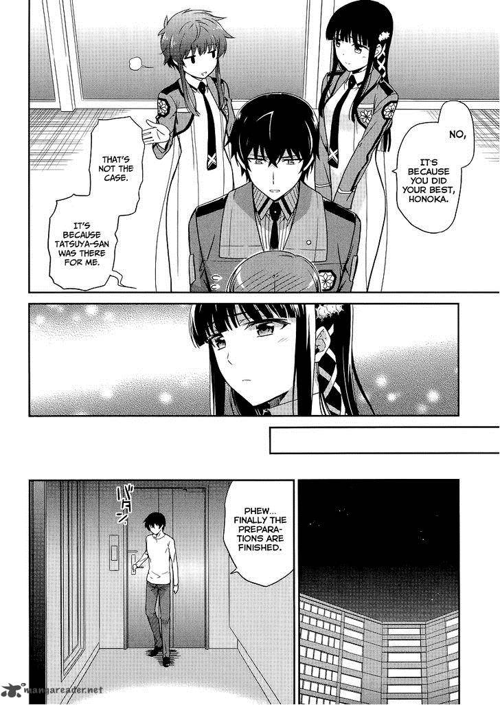 Mahouka Koukou No Rettousei Kyuukousen Hen 13 17
