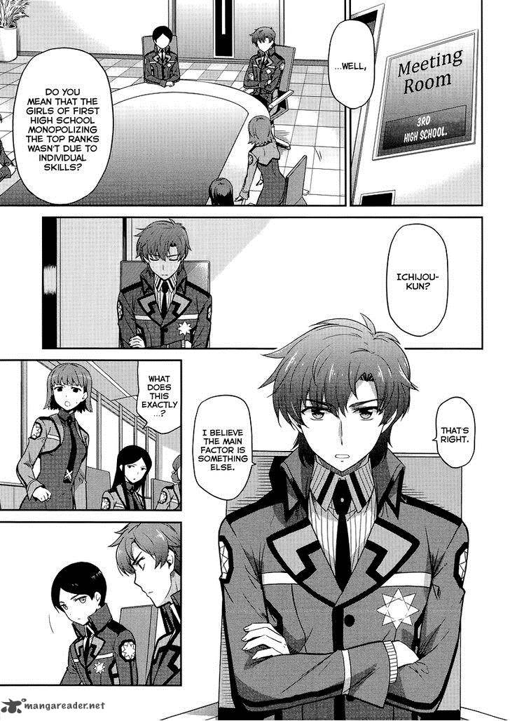 Mahouka Koukou No Rettousei Kyuukousen Hen 13 6