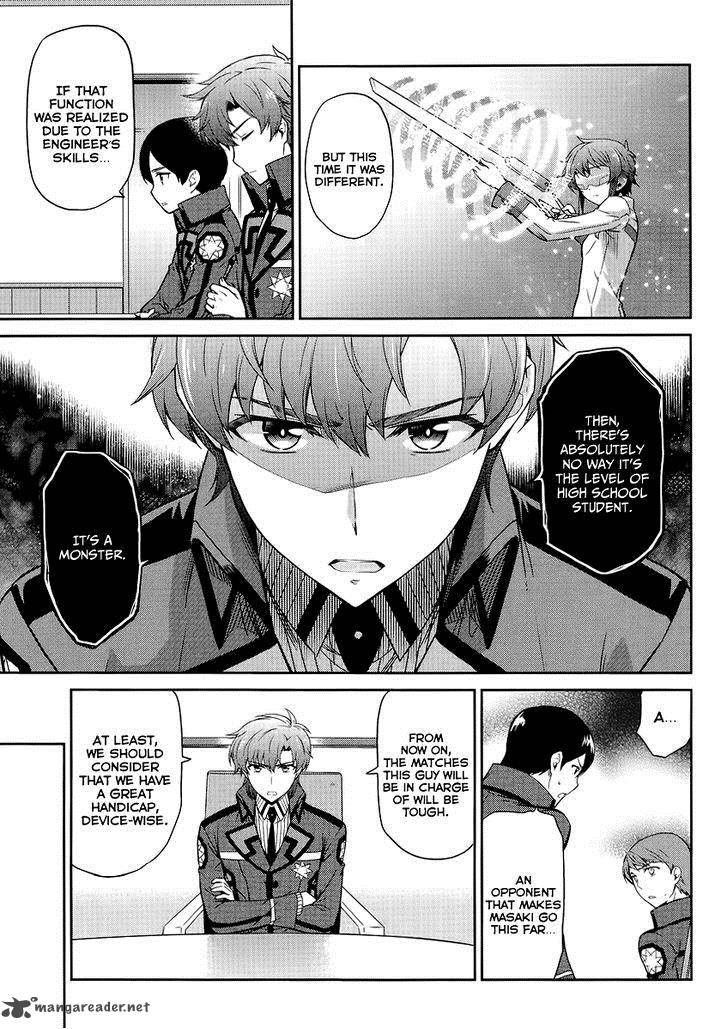Mahouka Koukou No Rettousei Kyuukousen Hen 13 8