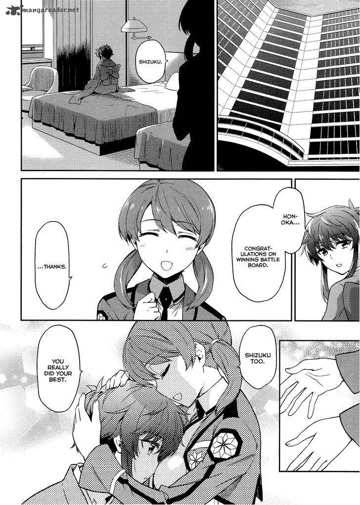 Mahouka Koukou No Rettousei Kyuukousen Hen 15 15