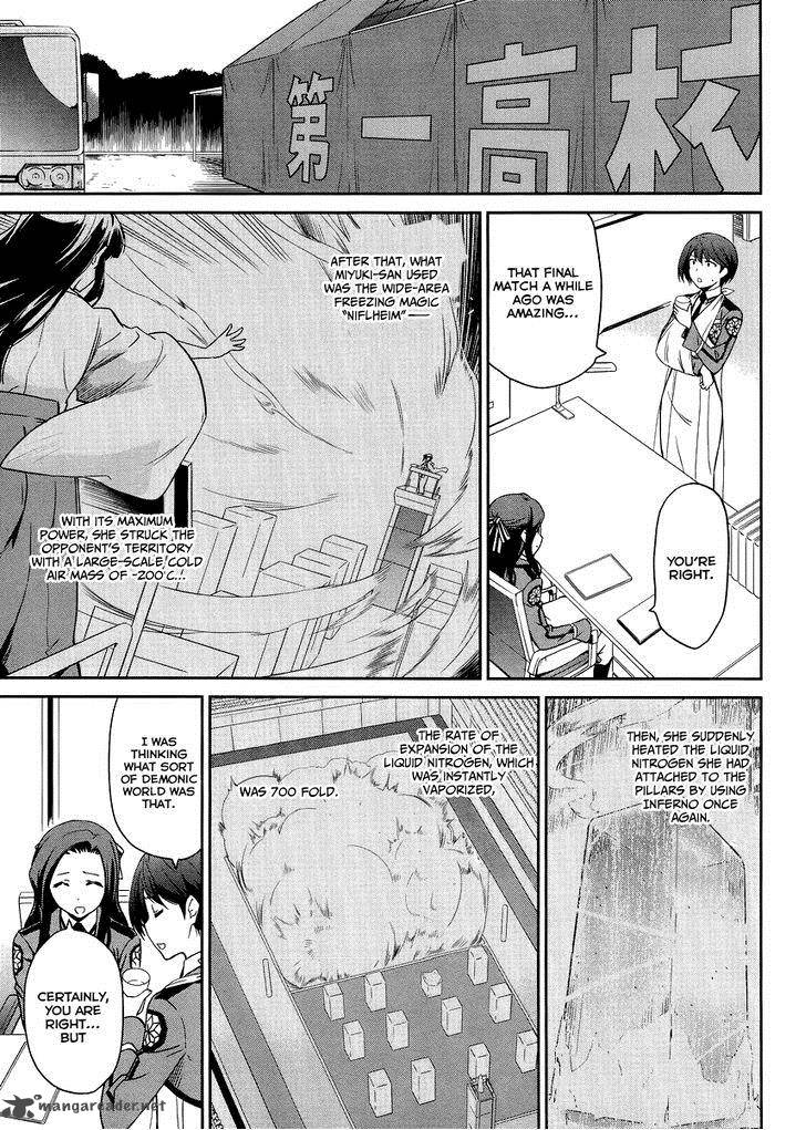 Mahouka Koukou No Rettousei Kyuukousen Hen 15 16