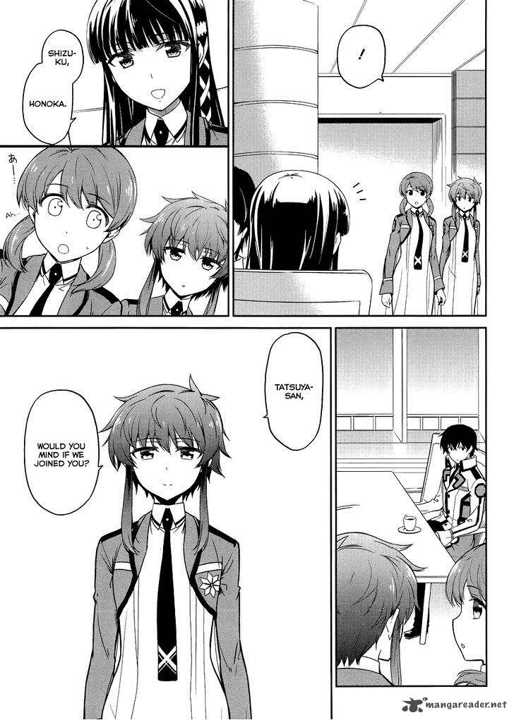 Mahouka Koukou No Rettousei Kyuukousen Hen 15 18
