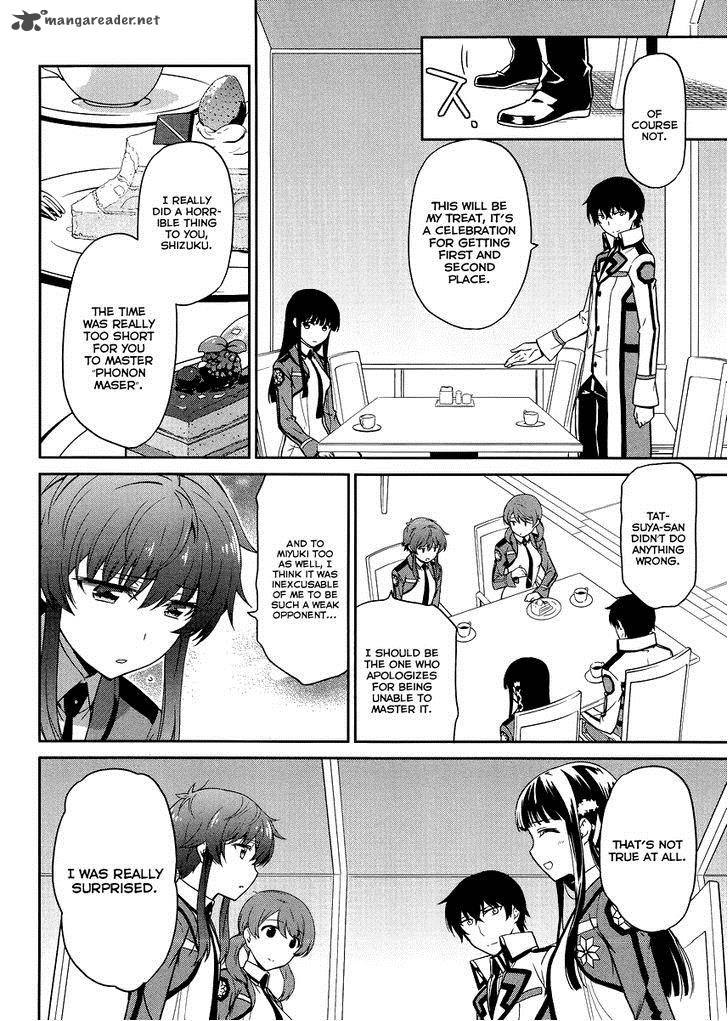 Mahouka Koukou No Rettousei Kyuukousen Hen 15 19