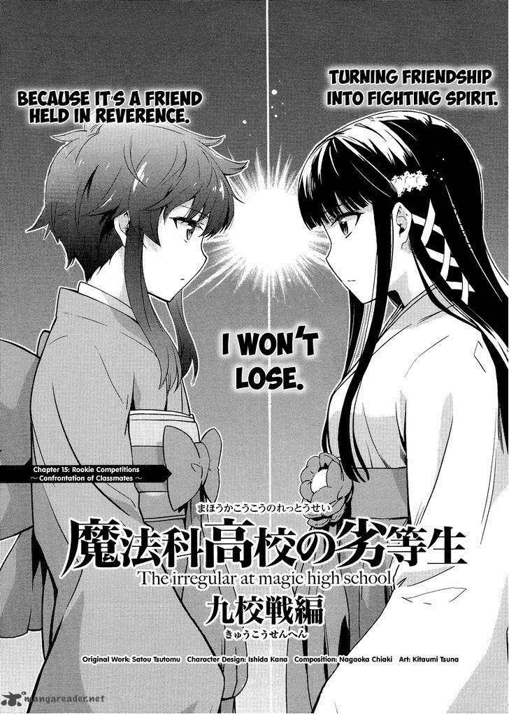 Mahouka Koukou No Rettousei Kyuukousen Hen 15 2