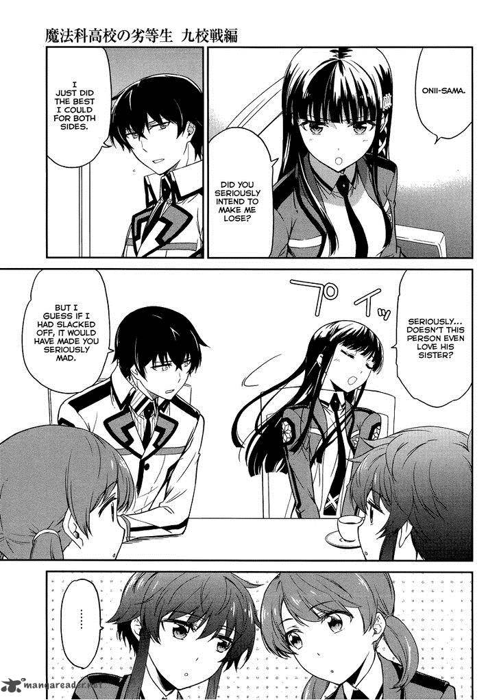 Mahouka Koukou No Rettousei Kyuukousen Hen 15 20