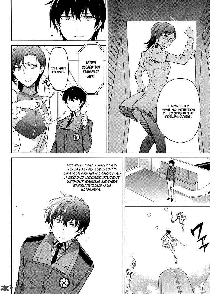 Mahouka Koukou No Rettousei Kyuukousen Hen 15 23