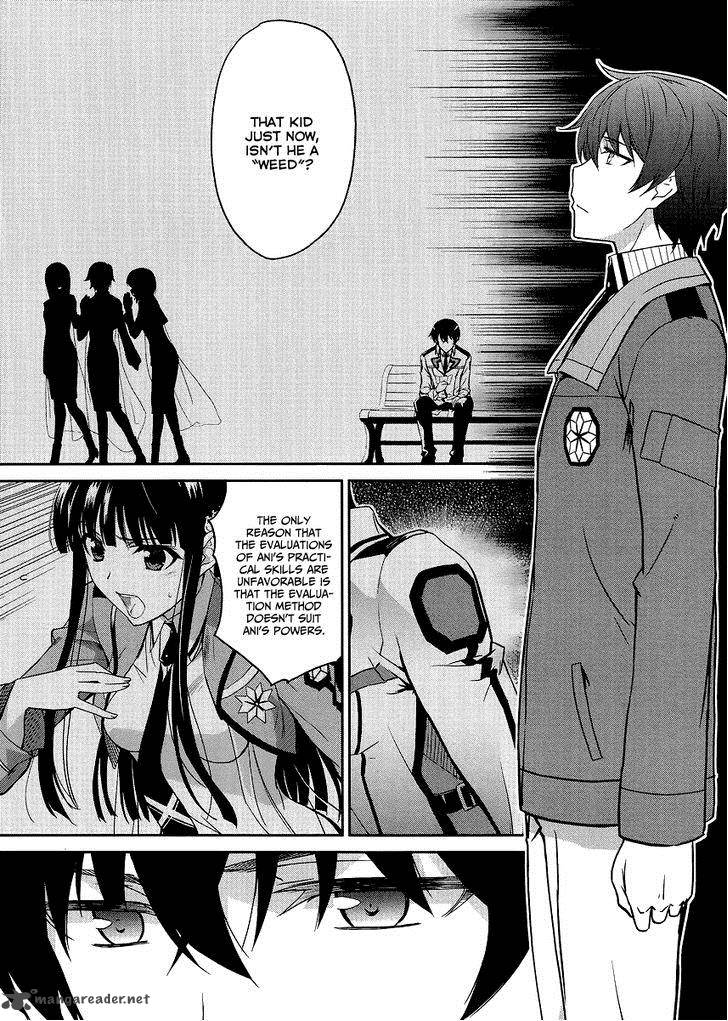 Mahouka Koukou No Rettousei Kyuukousen Hen 15 24