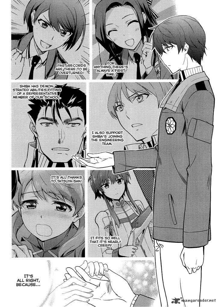 Mahouka Koukou No Rettousei Kyuukousen Hen 15 25