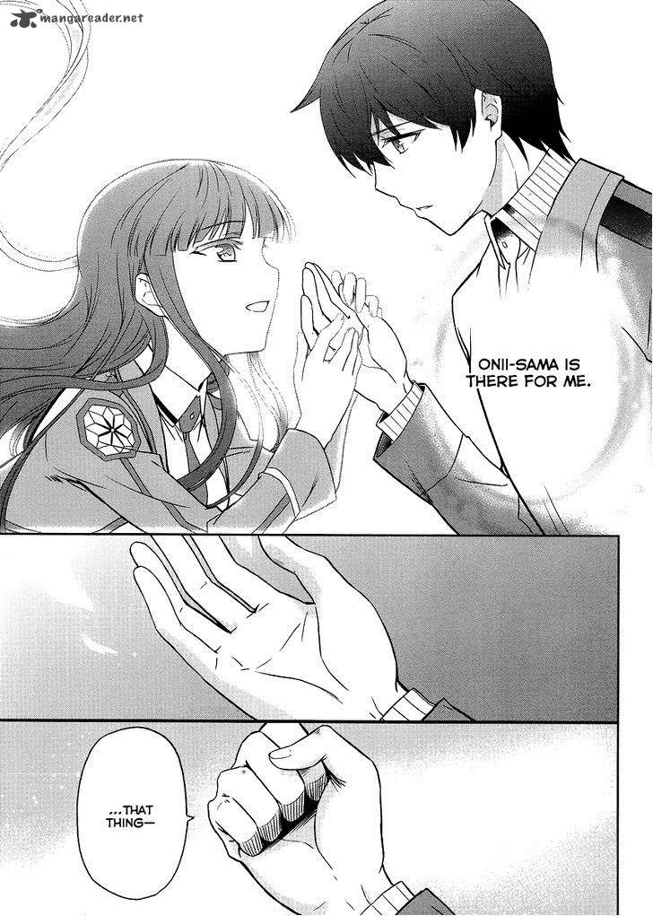Mahouka Koukou No Rettousei Kyuukousen Hen 15 26