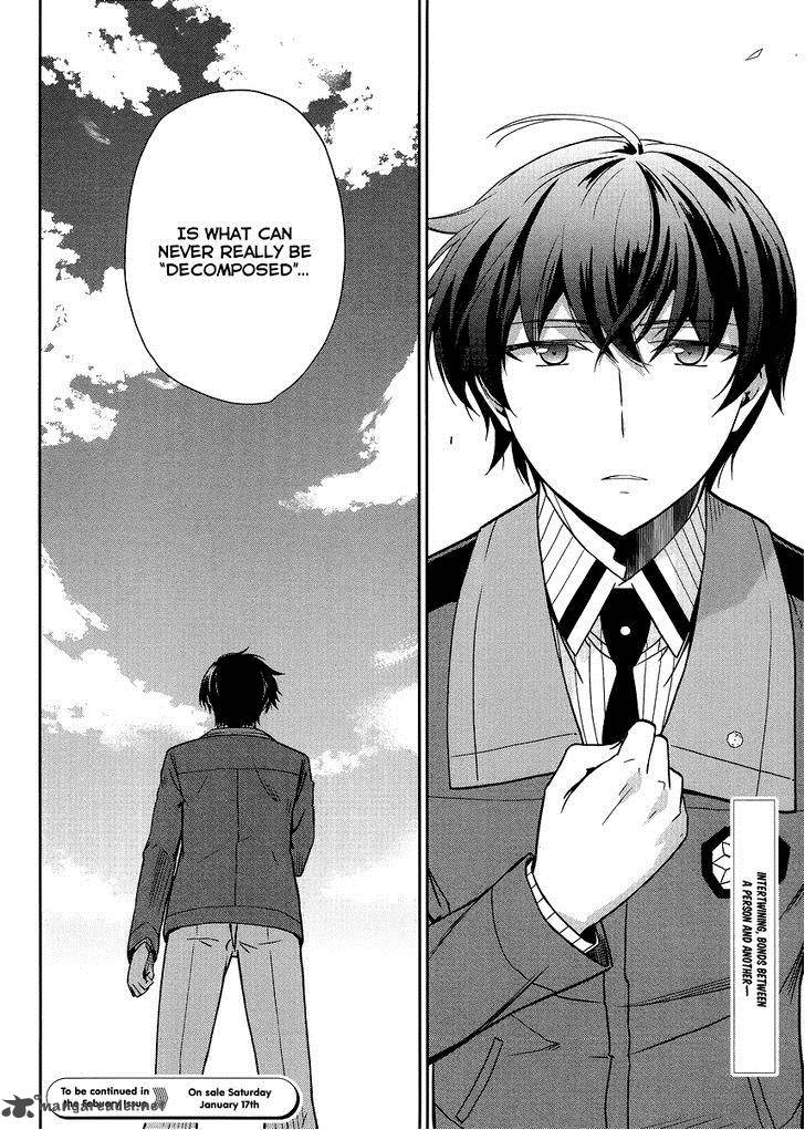 Mahouka Koukou No Rettousei Kyuukousen Hen 15 27