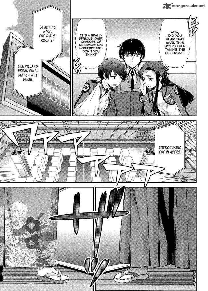 Mahouka Koukou No Rettousei Kyuukousen Hen 15 4