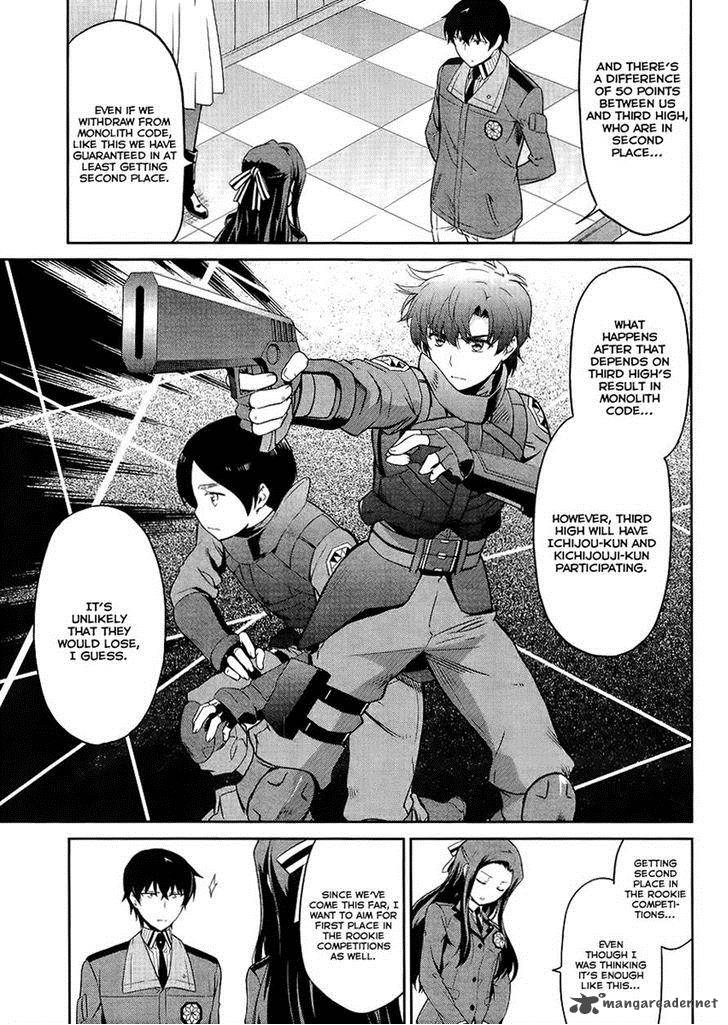 Mahouka Koukou No Rettousei Kyuukousen Hen 16 15