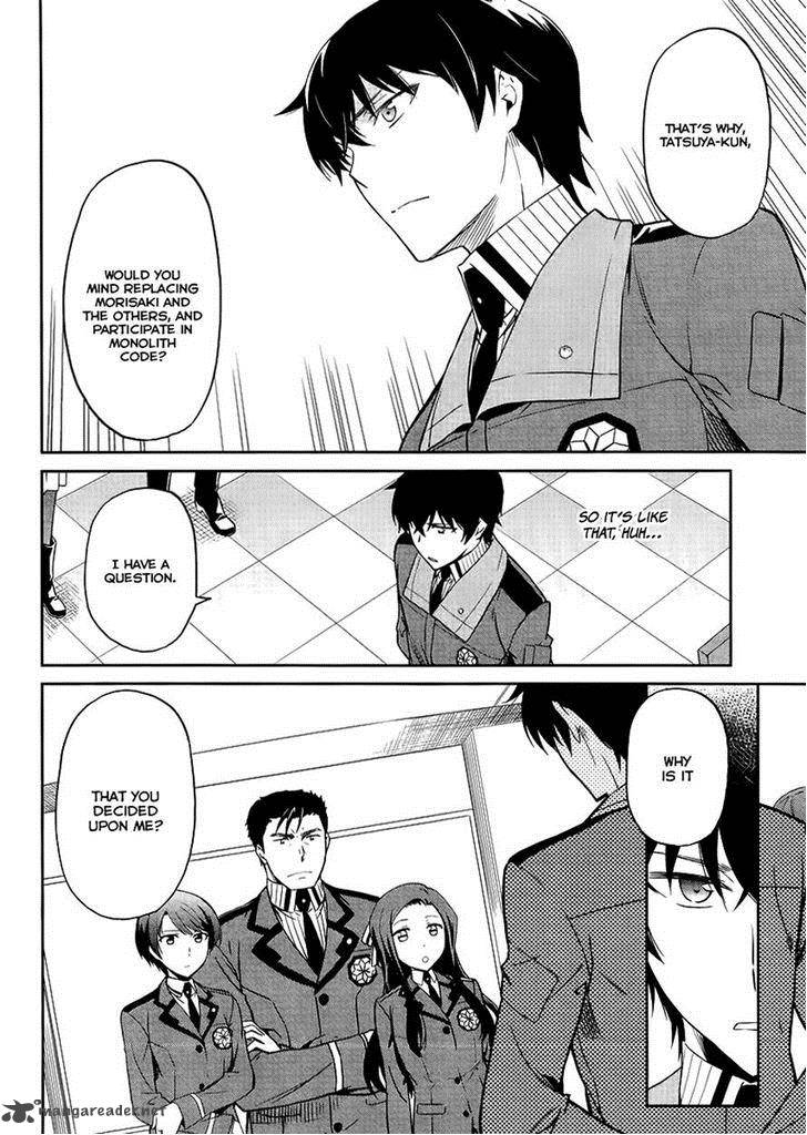 Mahouka Koukou No Rettousei Kyuukousen Hen 16 16