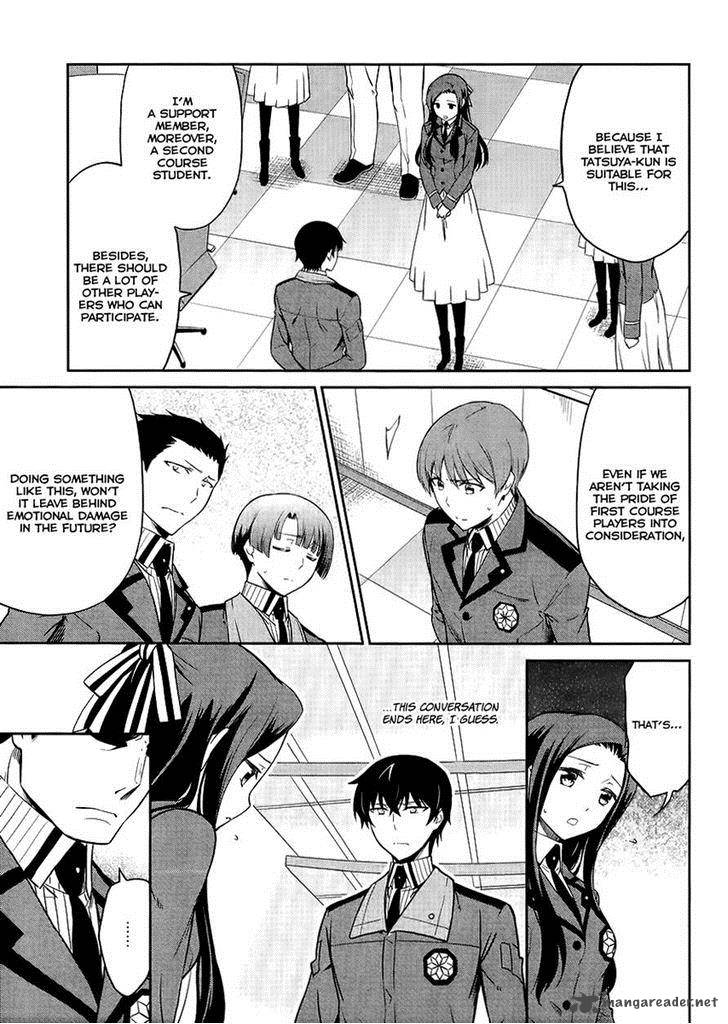 Mahouka Koukou No Rettousei Kyuukousen Hen 16 17
