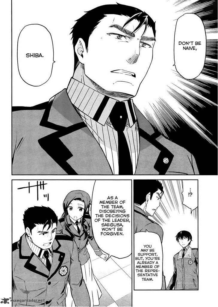 Mahouka Koukou No Rettousei Kyuukousen Hen 16 18