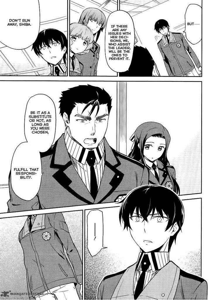 Mahouka Koukou No Rettousei Kyuukousen Hen 16 19