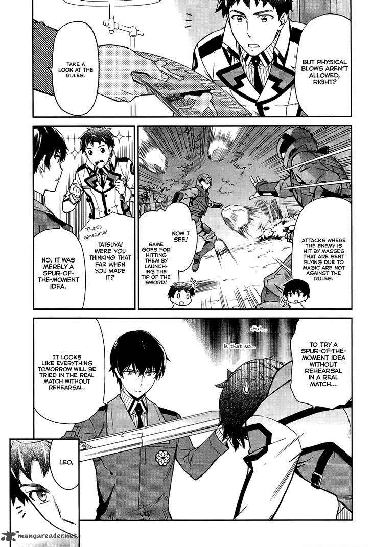 Mahouka Koukou No Rettousei Kyuukousen Hen 17 10