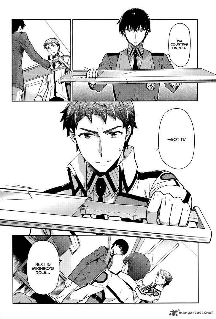 Mahouka Koukou No Rettousei Kyuukousen Hen 17 11