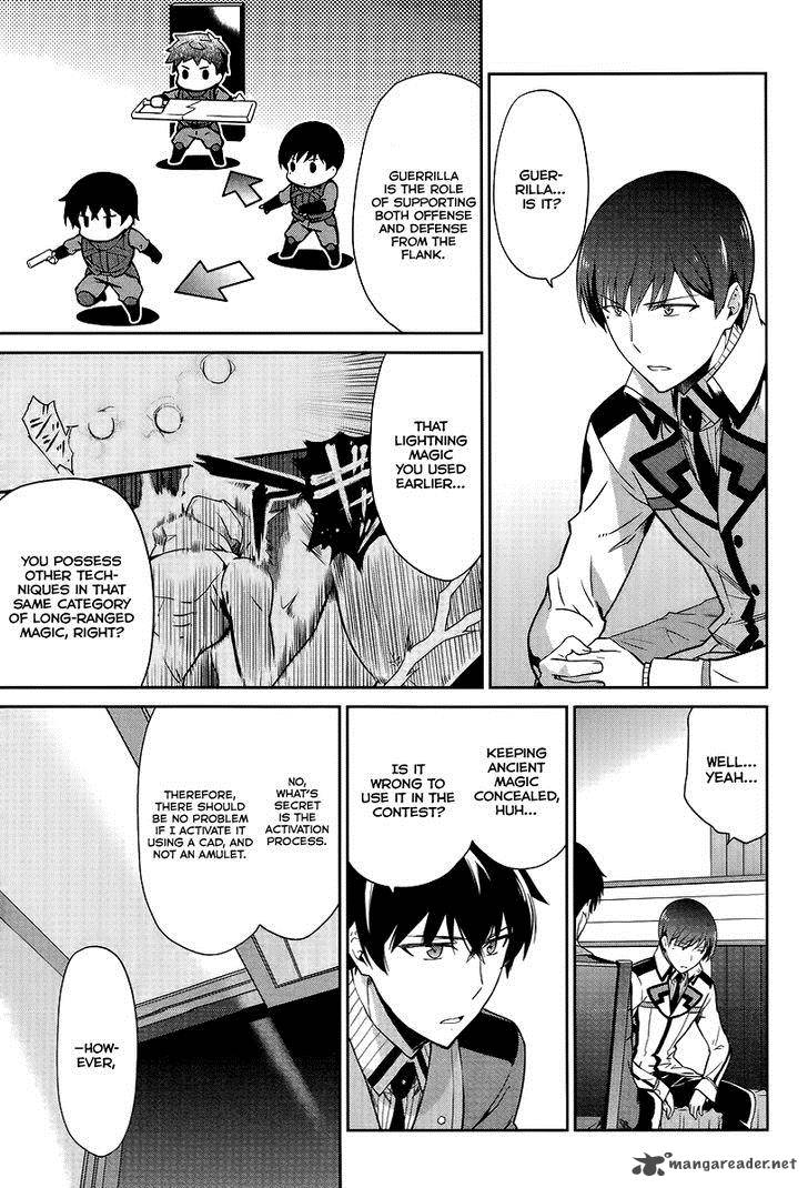 Mahouka Koukou No Rettousei Kyuukousen Hen 17 12