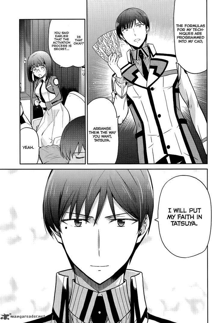 Mahouka Koukou No Rettousei Kyuukousen Hen 17 16