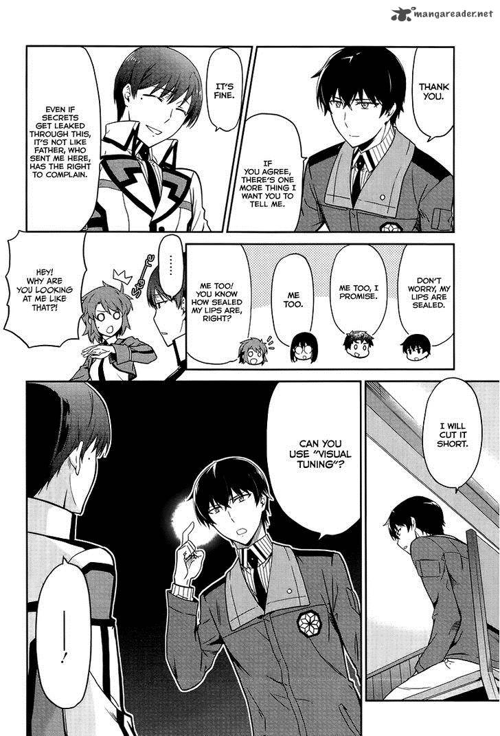 Mahouka Koukou No Rettousei Kyuukousen Hen 17 17