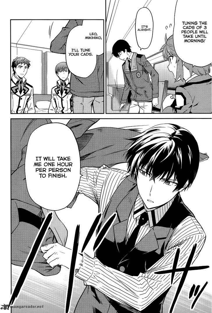 Mahouka Koukou No Rettousei Kyuukousen Hen 17 19