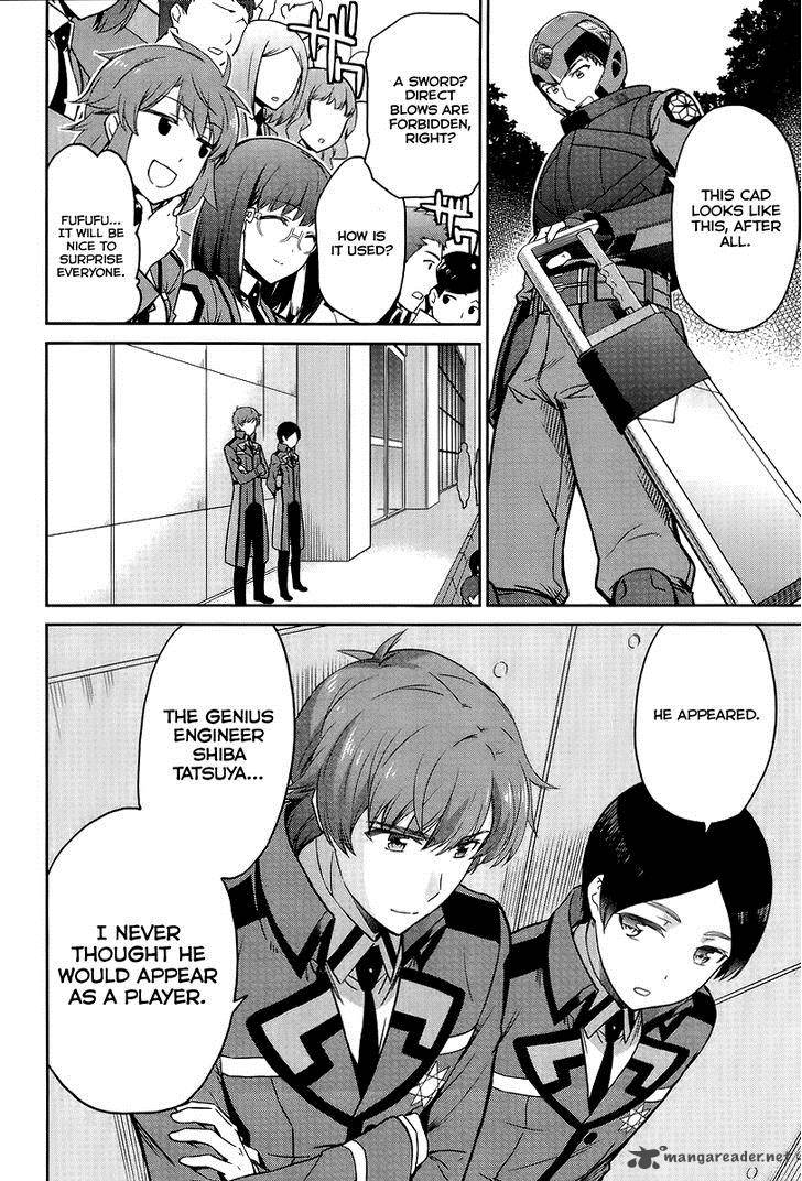 Mahouka Koukou No Rettousei Kyuukousen Hen 17 23