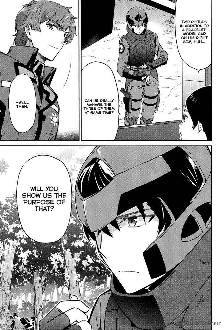 Mahouka Koukou No Rettousei Kyuukousen Hen 17 24