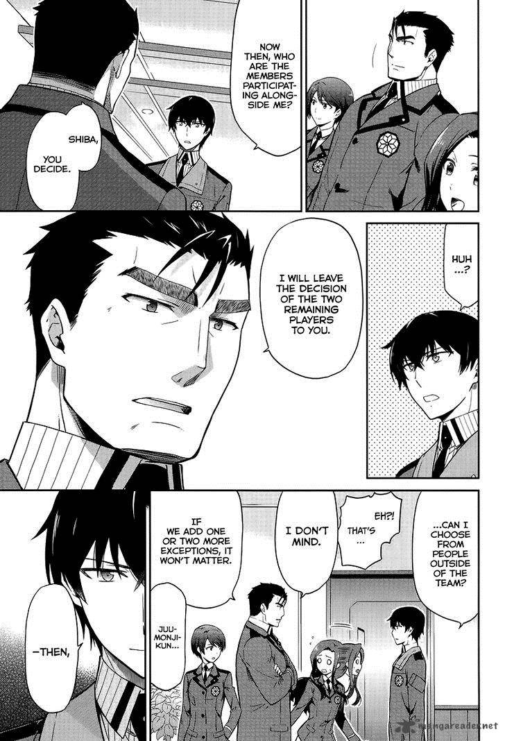 Mahouka Koukou No Rettousei Kyuukousen Hen 17 4