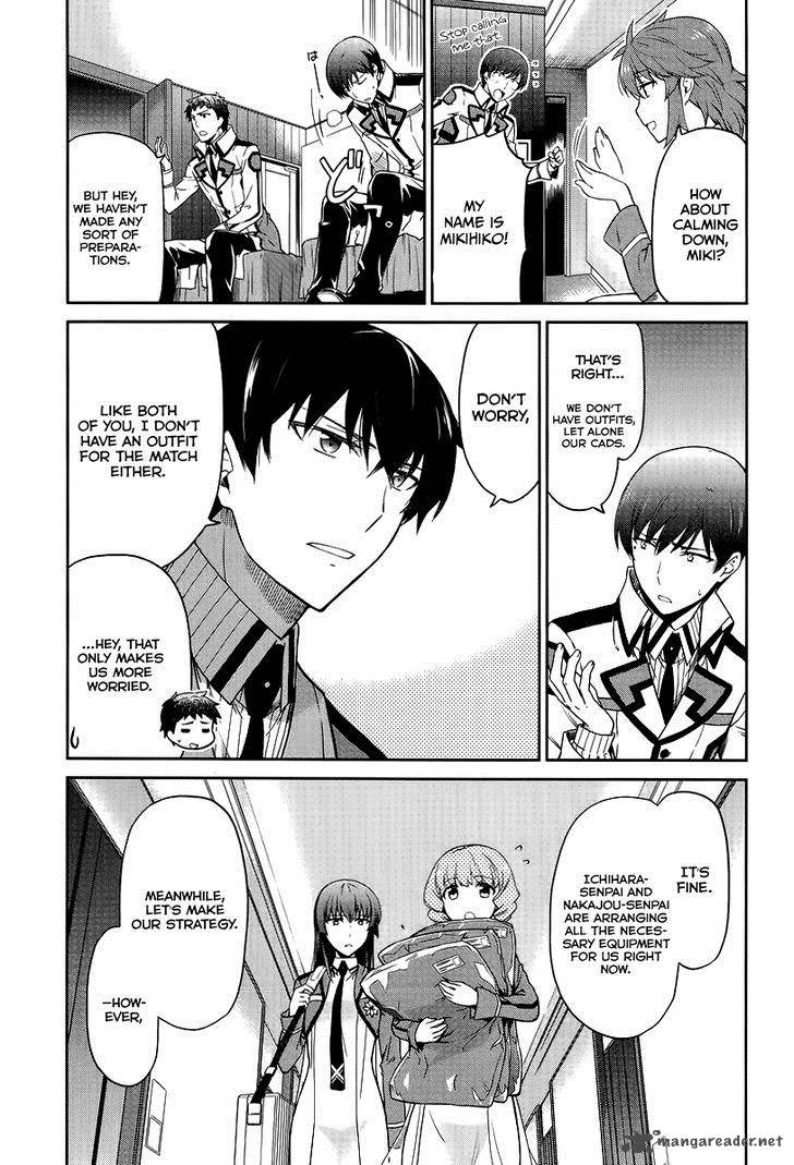 Mahouka Koukou No Rettousei Kyuukousen Hen 17 6