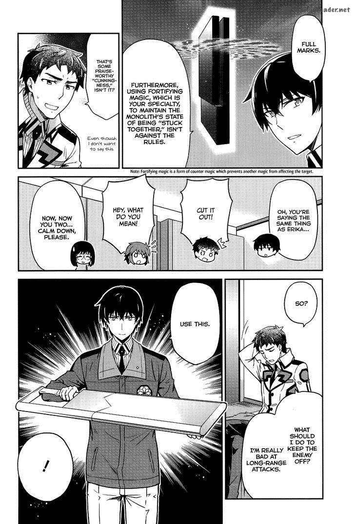 Mahouka Koukou No Rettousei Kyuukousen Hen 17 9