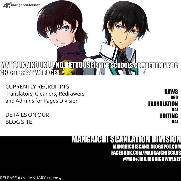 Mahouka Koukou No Rettousei Kyuukousen Hen 2 1