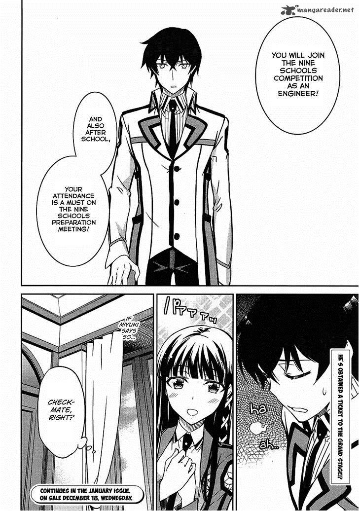 Mahouka Koukou No Rettousei Kyuukousen Hen 2 26